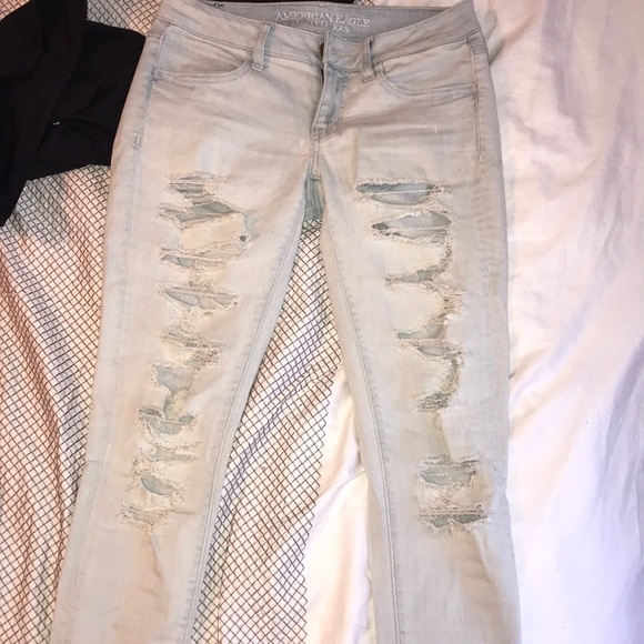 Ripped Jeans American eagle - Picture 1 of 2